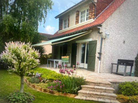 Maison située dans un quartier très calme