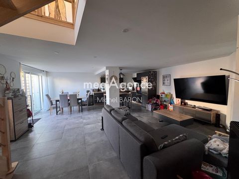 Maison rénovée, beau séjour et 3 belles chambres, 110m²