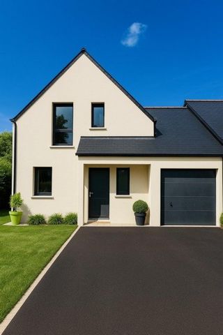 Magnifique contemporaine dans le Golfe du Morbihan
