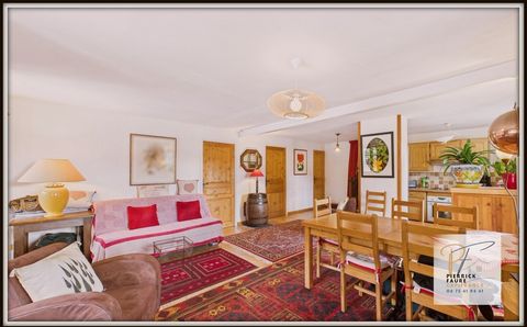 Serre-Chevalier pied des pistes appartement 55m²