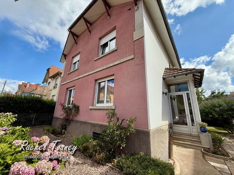Maison Bourgeoise de ville à vendre 5 pièces BELFORT (90) avec GARAGE et JARDIN !