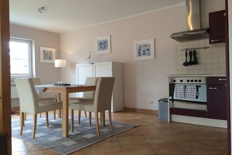 Comfortable, semi-detached holiday home on Fischland-Darß-Zingst! Whether you prefer the terrace or sauna, it leaves nothing to be desired and is suitable for 2 people.