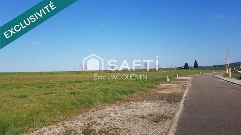 À Varennes en Argonne, terrain à bâtir 12.5€ le m²