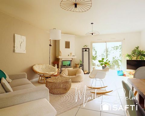 Maison familiale de 140 m² avec grand terrain à Cabanac