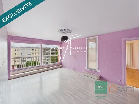 Appartement T2 54m² lumineux avec extérieur – Idéal investisseur ou primo-accédant !