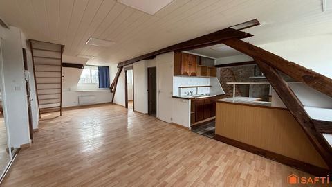 Centre ville, petit immeuble