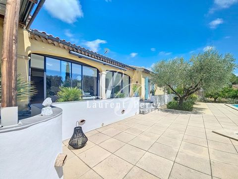 Somptueuse villa de plain-pied avec piscine, au calme et sans vis-à-vis à Villetelle