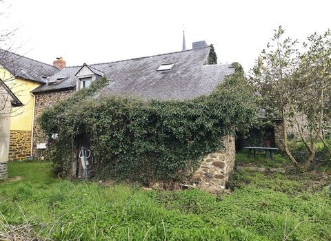 Dpt Ille et Vilaine (35), à vendre QUEBRIAC maison