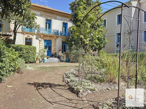 Maison de Maître de 229m² sur parcelle arboré de 1200m² + sous sol total