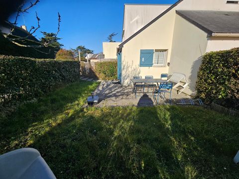 jolie maisonnette avec plage et commerces à pied
