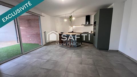 Appartement- T4- RDC- place de Parking privative- résidence sécurisée