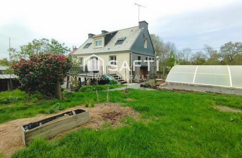 Grande maison familiale avec jardin à 5min de Redon