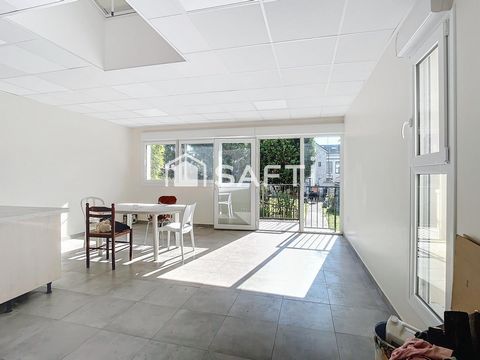 Maison avec jardin arboré au calme proche commerce