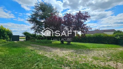 Terrain à bâtir viabilisé 500m2