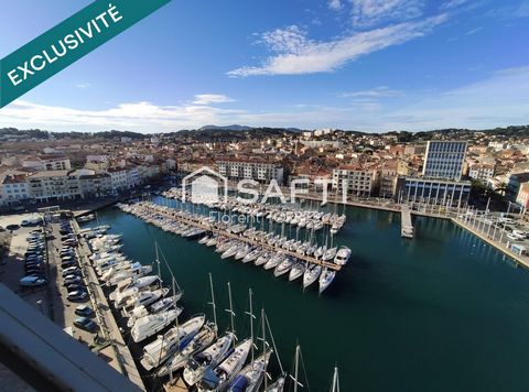 Lumineux T3 traversant 50 m² + cave
