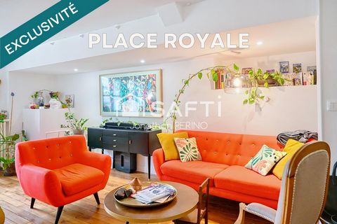 Cœur battant de la ville – Place Royale