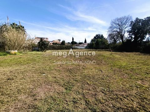 Terrain plat constructible - Puget Sur Argens