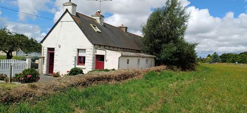 Maison bretonne de plain pied au calme
