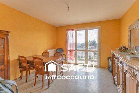 Appartement T3 58m² proche du centre de Tonneins