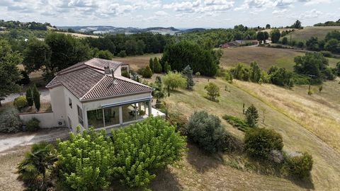 Maison avec studio indépendant, vue panoramique