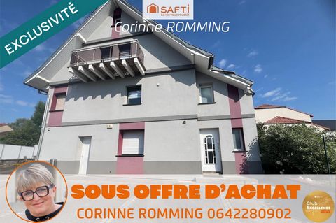 Maison de 150 m2 avec espace aménageable de 100 m2 en sus au rdc.
