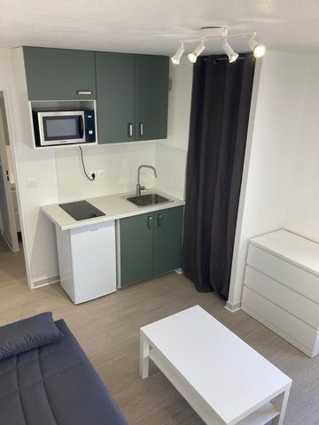 Studio refait à neuf et meublé