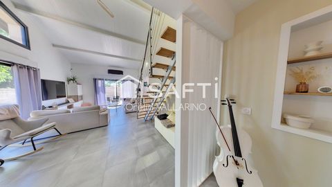 Maison familiale avec piscine, prestations haut de gamme et jardin paysager