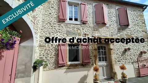 Authentique maison Béarnaise, 110m2, 3 chambres