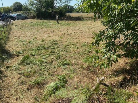Terrain constructible et viabilisé de 570m²
