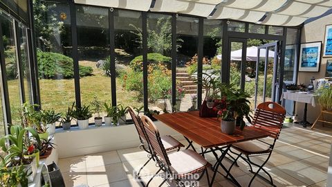 Maison d'architecte - 320m² - Moigny-sur-École