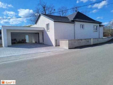 Magnifique pavillon de 150m2