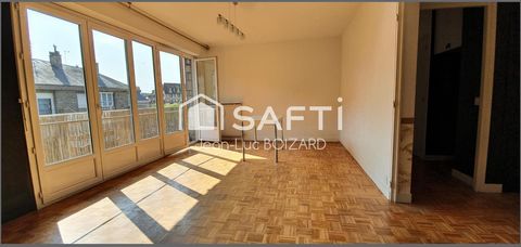 APPART REFAIT 67 m2 HYPER CENTRE VILLE LISIEUX
