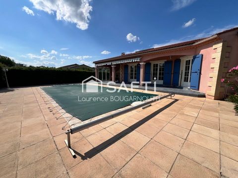 Villa 5 pièces 138m² -Piscine et Garage