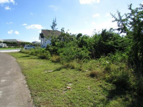 Vacant single family lot in Twynam Heights. .