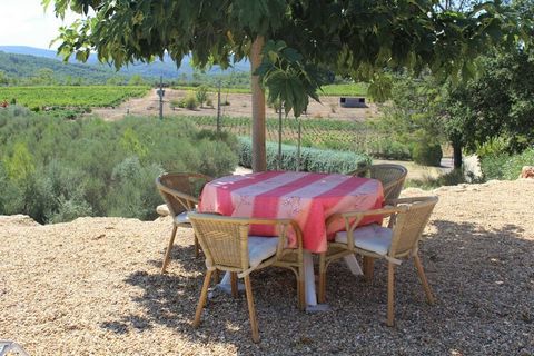 'Scotties Castle' is situated on a hill in a quiet part of the small village of St-Antonin-du-Var, in the south of France. It has panoramic views of the vineyards, at a great location near a bakery and a small supermarket in the centre. The house is ...