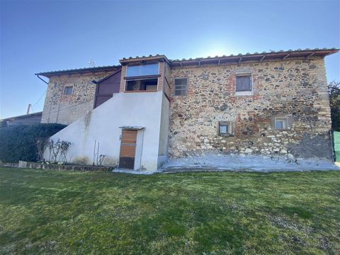 CIVITELLA PAGANICO (GR): Farm of about 230 Ha composed of : * 77 hectares of mostly flat irrigated arable land; * 15 hectares of shrub pasture; * 138 hectares of cutting woodland; * Farmhouse on 2 habitable levels of 900 sqm; * Outbuildings and sheep...