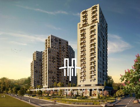 Flats for sale in Istanbul are located in Basın Ekspres, Bağcılar, on the European Side. Basın Ekspres road is known as Istanbul's constantly developing and important road for trade. Thanks to its advantageous location, the apartments for sale in Bag...