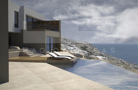 This stunning seafront luxury villa in Crete for sale is located in Akrotiri near Chania, on the island of Crete. Positioned right on the edge of a clifftop, this four bedroom modern, designer home boasts panoramic views out across the sparkling blue...