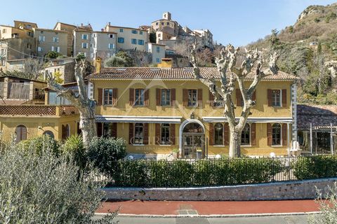 Situated between Grasse and Vence, this fantastic building is emblematic of the village of Le Bar Sur Loup. The building was originally a monastery that was later transformed into an olive jar cannery and then became one of the best gastronomic addre...