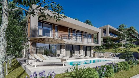 Property Description        This amazing, new construction project with a total of six modern villas is located in a quiet and Mediterranean location above a small village on a hillside location, a few kilometers north of Trogir on the Riviera of Mar...