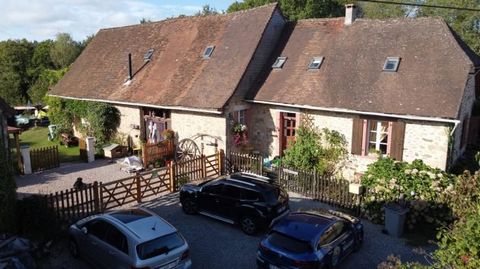 Situated in the heart of the Limousin countryside with spectacular views, a fishing lake of 6000m2, attached land of over 6 hectares, main house with 2 gites is this gorgeous property waiting for you. The property has been renovated with taste and st...