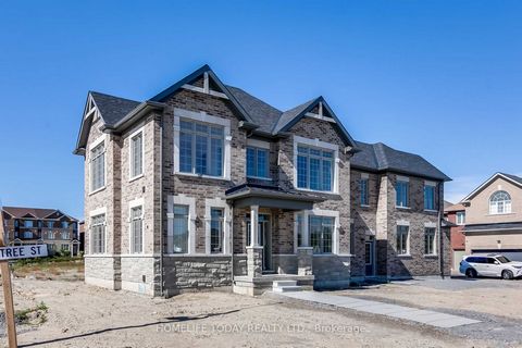 Detached Loc'd In Highly Desirable 'Cornell Rouge' Community Of Markham | Fully Updated W/ Soaring9' Ceil'gs+Wood Flrs Thru Out + Dir Gar Access+++ O/C Chef's Kitch F/ Granite Counters + Upgraded Cabinets, Stunning Flr Plan W/ No Wasted Spc Perfect F...