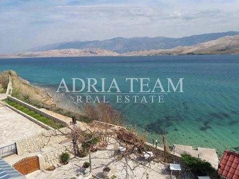 For sale top quality real estate complex with an established rental business in the hotel domain, Pag. HOTEL: net building area - 1,044.53 m2 + Ground T3 Zone - 678 m2 for parking, swimming pool, playground, bocce court, etc. GROUND FLOOR - restauran...