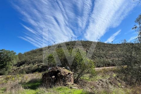 Land with 344 375m2 and Ruin located in Monte do Pé de Carneiro, Santana da Serra. The ruin was a traditional portuguese house in a rural environment with 6 rooms and a total area of 146m2. The rustic land has an area of 290 000m2 (29ha) in eucalyptu...