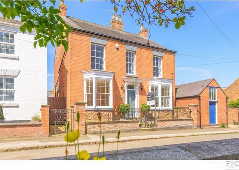 Welcome to the charming, quintessentially English residence known as Hooley House in central Husbands Bosworth, a large village retaining its associations with the past but providing amenities for the present. The location is wonderful! Nestled among...