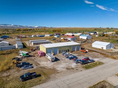 Great investment opportunity to own your own Commercial Building at a great price. Large 100' x 50' shop offering two separate work spaces. Each space offers 2 Large 14ft overhead doors, office space, bathroom, and loft storage. ImprovementsThis Comm...