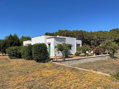 This beautiful rustic finca is located in Sant Joan, near San Miguel. The property consists of two houses, one of which is approx. 139m2. Consisting of three double bedrooms, a bathroom, a living room, a kitchen and a pantry. The second house, which ...