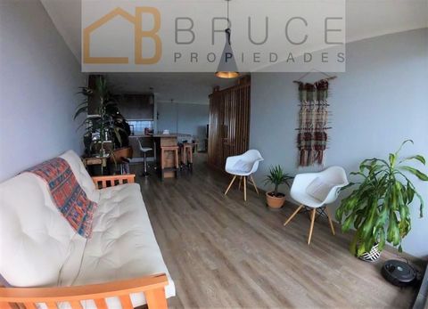Votre nouvelle maison vous attend à Osorno ! Ce confortable appartement de 60 mètres carrés, situé dans la calme rue Santiago Rosas, est l’occasion que vous recherchiez pour vivre confortablement dans la ville d’Osorno. Avec deux chambres, une salle ...