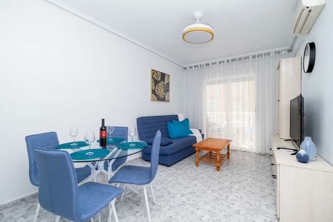 The apartment is 550 meters from the sea! The 52 m2 apartment consists of a living room, 1 bedroom, an American kitchen, a bathroom and a balcony with a city view. The apartment is located within walking distance from the city's best beaches LOS LOCO...