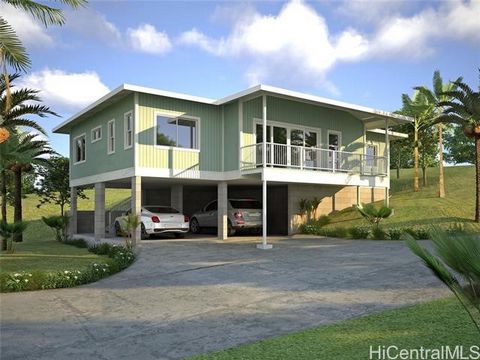 Stunning new home in progress to be built in the beautiful seaside community of Malaekahana Bay! Private deeded access to the ocean and just steps away to Malaekahana Bays white sandy beaches! The price includes a fully built three-bedroom, two-bathr...